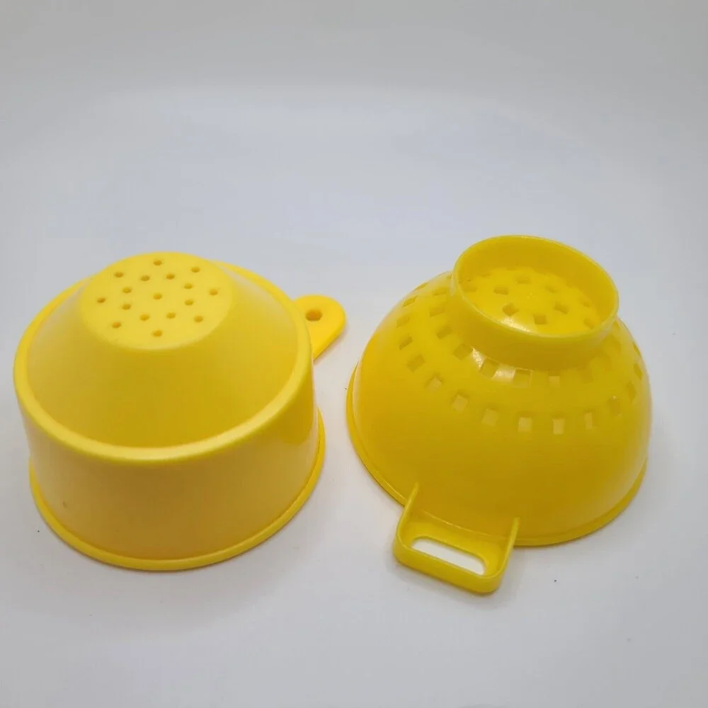 Play Dishes Pretend Strainer Dishes Cup Cover Mixed Lot